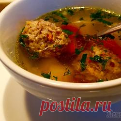 СУП С ГРЕЧНЕВЫМИ ФРИКАДЕЛЬКАМИ .И МОИ СОВЕТЫ