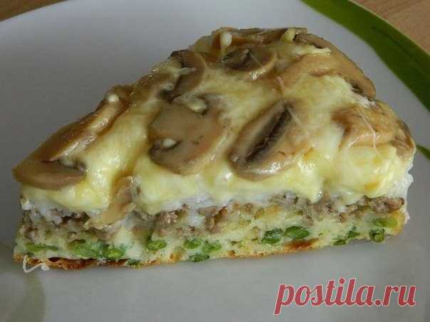 Бесподобный рецепт слоеного пирога-перевертыша — Вкусные рецепты