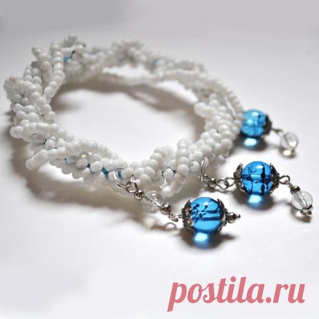 Браслет «Морская волна» своими руками