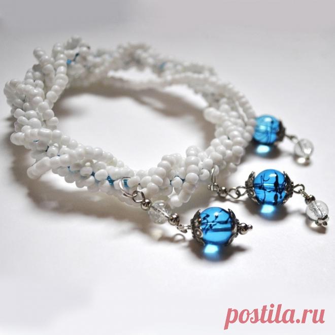 Браслет «Морская волна» своими руками