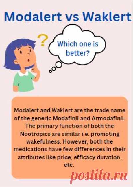 Modalert vs Waklert

Modalert and Waklert are the trade name of the generic Modafinil and Armodafinil. The primary function of both the Nootropics are similar i.e. promoting wakefulness. However, both the medications have few differences in their attributes like price, efficacy duration, etc. To know more in details about the difference between Modalert vs Waklert follow the blog.