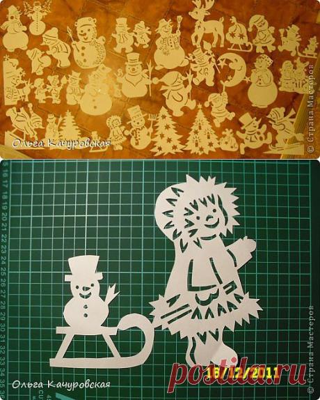 Новогодние шаблоны.