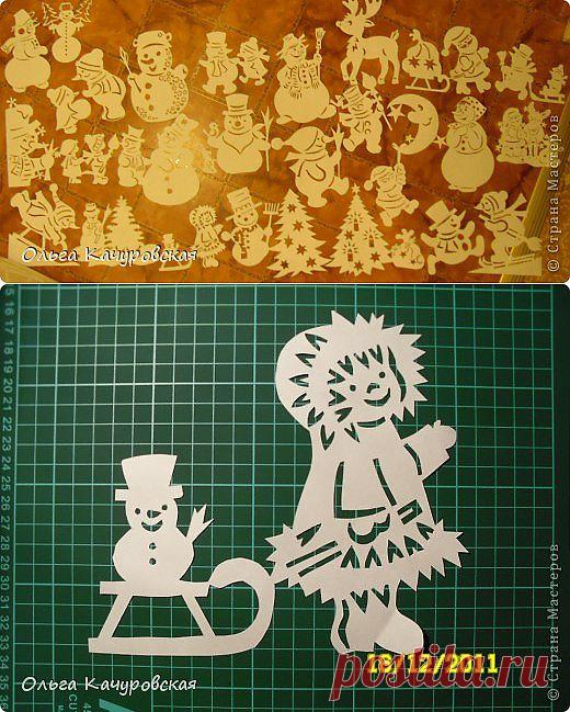 Новогодние шаблоны.