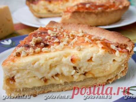 Сырный пирог / Готовим.РУ