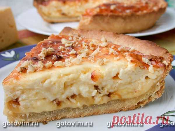 Сырный пирог / Готовим.РУ