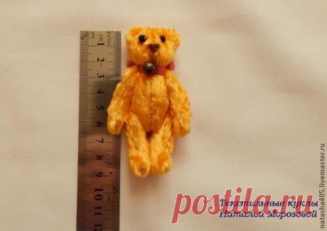 Шьем плюшевого мишку для любимой куклы | Сделай сам!