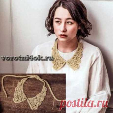 Воротник Кружевные уголки