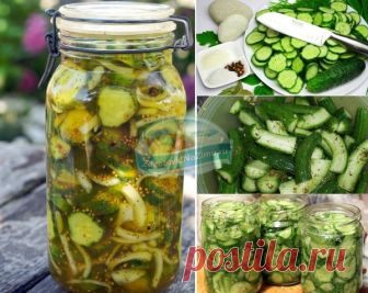 Вкусные огурцы с семенами горчицы на зиму: пошаговые рецепты с фото » Заготовки на зиму - это варенье, соленье, джемы, засолка, компоты, консервирование, маринование