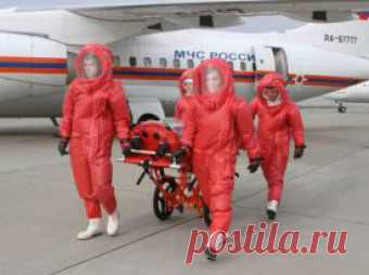 Лихорадка Эбола добралась до РФ: есть два подозрения на инфекцию в Питере - Здоровье на Joinfo.ua