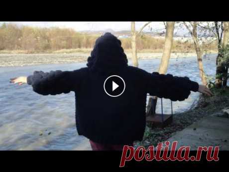 МК кардиган-бомбер/вязание спицами В этом видео я рассказываю как связать куртку-кардиган -бомбер видео Изабелы подробный мк, как вязать капюшон я рассказываю здесь...