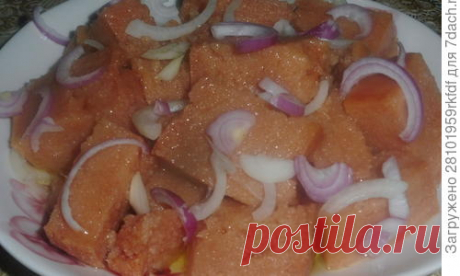 Икра из манки и скумбрии