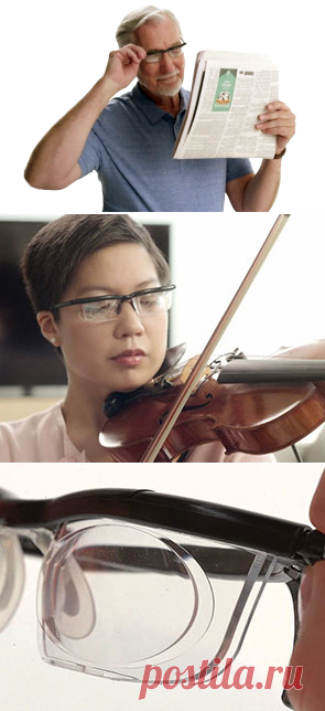 ОЧКИ ADLENS - Универсальные очки с настраиваемыми диоптриями. Английское качество для Ваших глаз