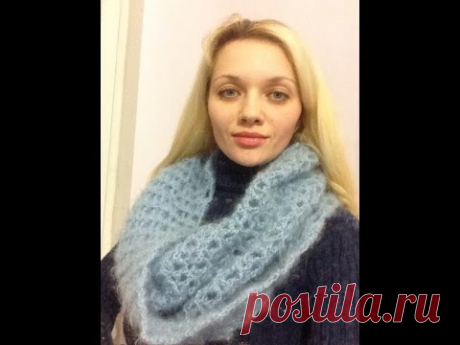 Снуд из мохера
