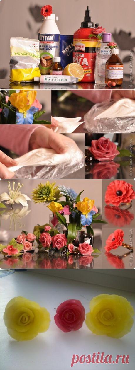 Улучшенный рецепт холодного фарфора | Страна Мастеров