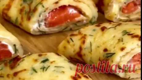 Идеальная 😍 закуска для новогоднего 🎄 стола (она съедает одной из первых 👍)
