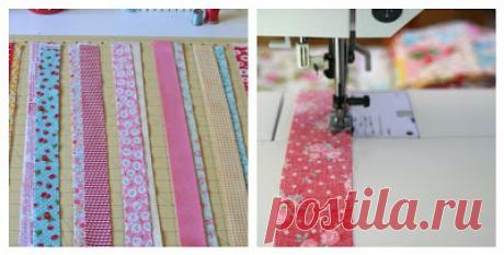Как шить в стиле пэчворк — Сделай сам, идеи для творчества - DIY Ideas