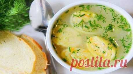 Вкусный куриный суп с сырными рулетиками.

Для приготовления нам понадобится:

куриный бульон;
Expand text…