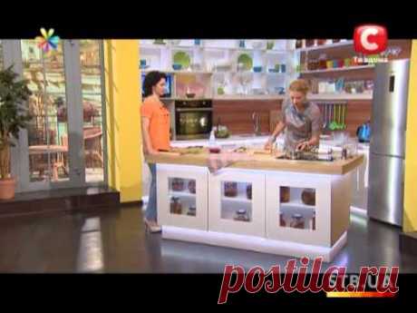 Печень с виноградом - Все буде добре - Выпуск 245 - 02.09.2013 - Все будет хорошо - Все будет хорошо Татьяна Литвинова расскажет, как соединить два ингредиента -- печень и виноград, чтобы получился настоящий деликатес «Все буде добре» - развлекательно...