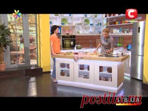 Печень с виноградом - Все буде добре - Выпуск 245 - 02.09.2013 - Все будет хорошо - Все будет хорошо Татьяна Литвинова расскажет, как соединить два ингредиента -- печень и виноград, чтобы получился настоящий деликатес «Все буде добре» - развлекательно...