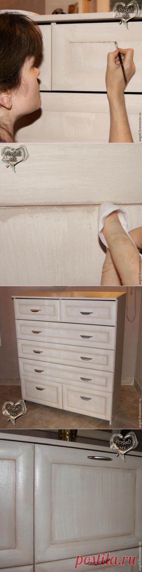 Преображаем старую мебель