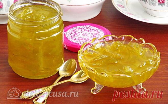 Варенье из зелёных помидоров по-польски на зиму пошаговый рецепт с фото