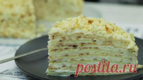 Торт На Сковороде С Заварным Кремом Рецепт Как приготовить торт на сковороде с заварным кремом, простой и вкусный рецепт приготовления торта на сковороде.