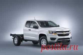Chevrolet представил грузовое шасси на базе пикапа Colorado - свежие новости Украины и мира