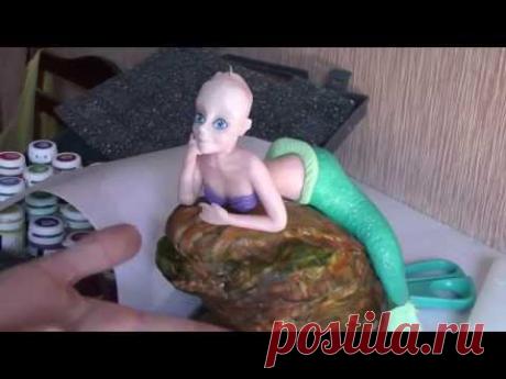 Русалочка сахарная (Sugar figure Mermaid)