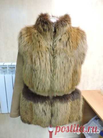 Модный замшевый жилет со съемными рукавами купить в Челябинской области на Avito — Объявления на сайте Avito