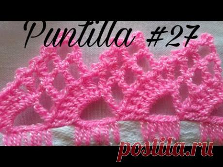 Puntilla Bonita #27 - Puntillas Kelly