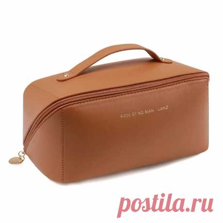 Косметичка женская эргономичная за 589₽ - только посмотри! Большая дорожная косметичка для женщин - эргономичня сумка на молнии для косметики. Беспроцентная рассрочка, бесплатная доставка, скидки до 25%