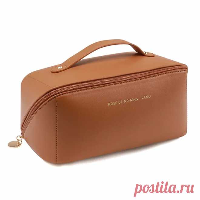 Косметичка женская эргономичная за 589₽ - только посмотри! Большая дорожная косметичка для женщин - эргономичня сумка на молнии для косметики. Беспроцентная рассрочка, бесплатная доставка, скидки до 25%