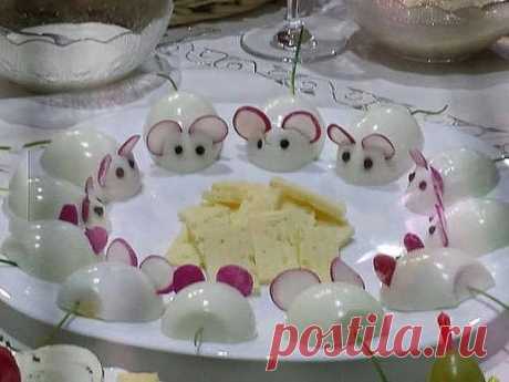 Шикарная подача.))