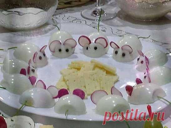 Шикарная подача.))