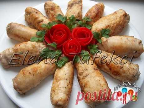 Куриные рулетики с брынзой (МК от Елены) » Арт-кухня