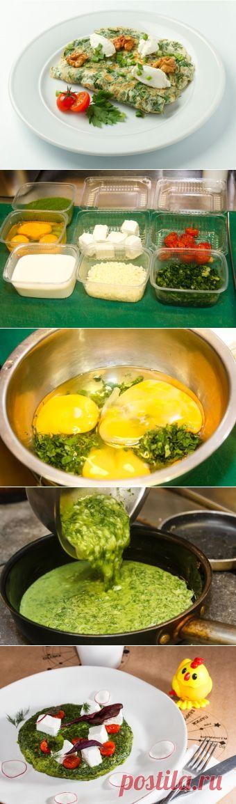 Кюкю, традиционный азербайджанский омлет — Вкусные рецепты