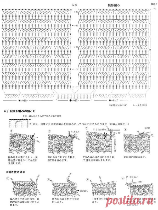 Великолепные модели крючком от японских дизайнеров, которые вас только украсят! | Вязалки Веселого Хомяка | Дзен