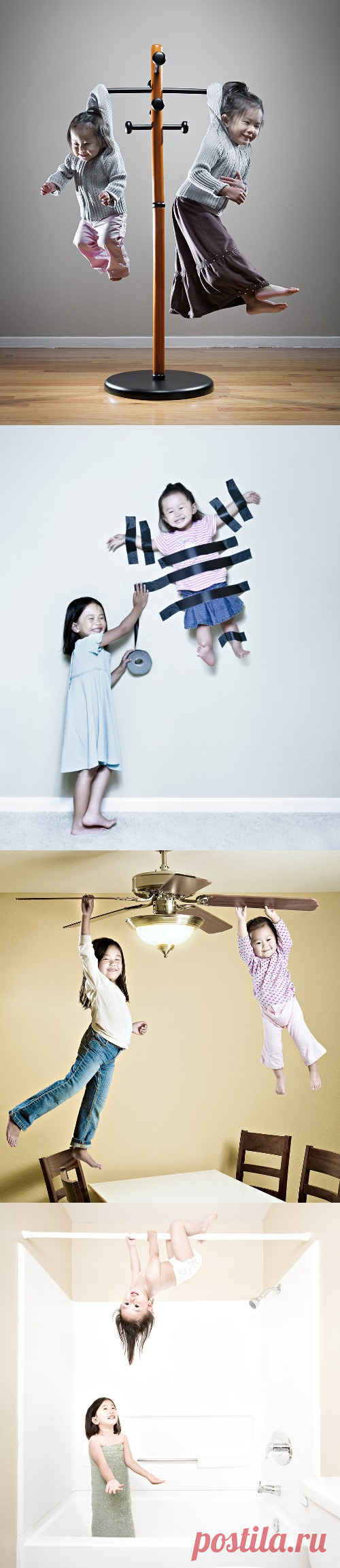 Когда папа фотограф…