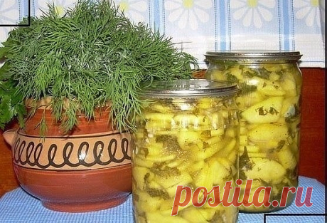 Острые кабачки