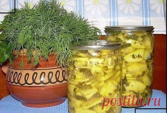 Острые кабачки