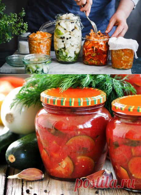 Вкусные салаты на зиму – рецепты с фото | Статьи (Огород.ru)