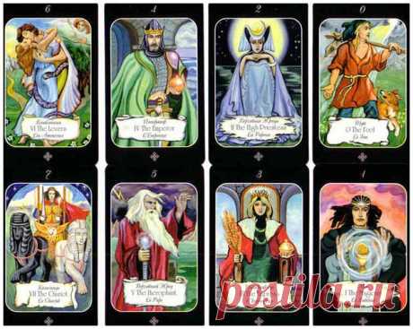 Предсказание Dreams Tarot