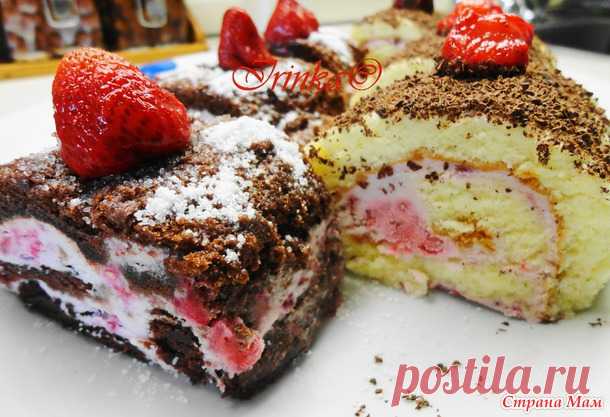 Вкусный праздничный десерт на Восьмое марта - Страна Мам