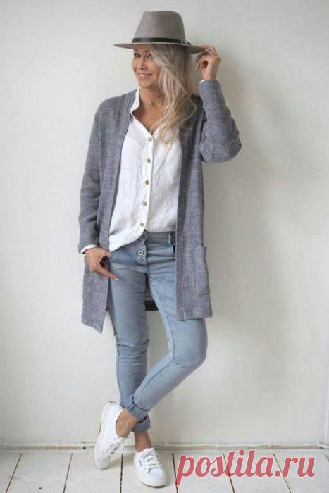 Шикарные образы в стиле бохо для зрелых женщин / Все для женщины