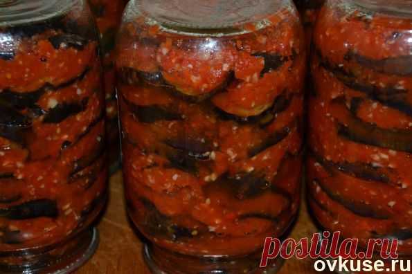 Баклажаны "Огонек". - Простые рецепты Овкусе.ру