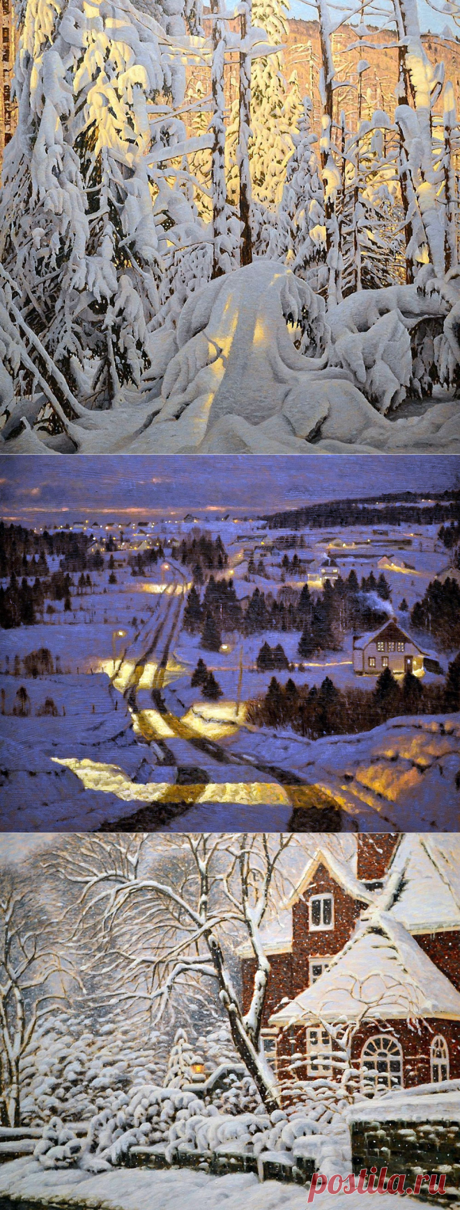 Ожившая пастель в картинах Ричарда Савойя (Richard Savoie). Часть 1.