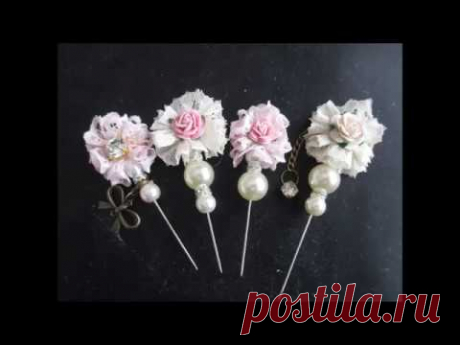 Shabby Chic Stickpins - jennings644