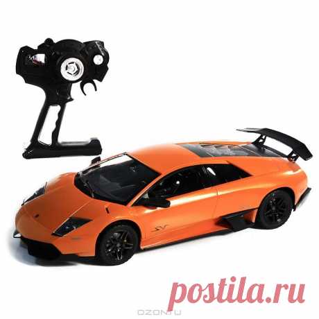 Радиоуправляемая модель &quot;Lamboighini Murcielago LP670-4&quot;, цвет: оранжевый - купить детские товары 2013-2014 с доставкой в интернет магазине OZON.ru Описание и цена радиоуправляемая модель &quot;lamboighini murcielago lp670-4&quot;, цвет: оранжевый, отзывы покупателей