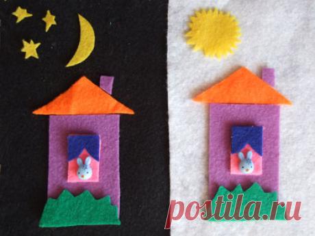 Сказочное Объяснение Смены Дня И Ночи Картинка