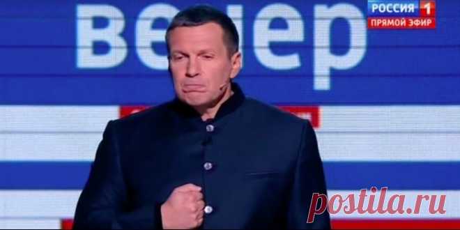 «Народ не любите?»: Соловьев раскритиковал Чубайса в прямом эфире после спора в соцсетях Телеведущий  Владимир Соловьев заочно продолжил спор с главой Роснано Анатолием Чубайсом в прямом эфире телепередачи Воскресный вечер.